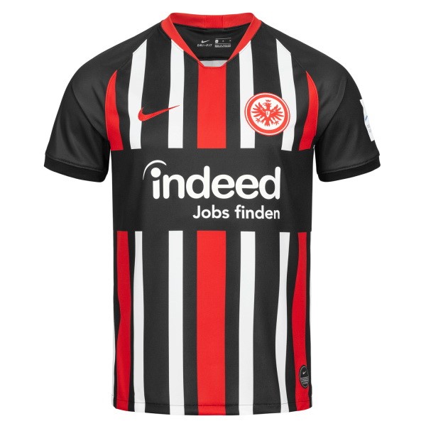 Camiseta Eintracht Frankfurt Primera equipación 2019-2020 Rojo Negro